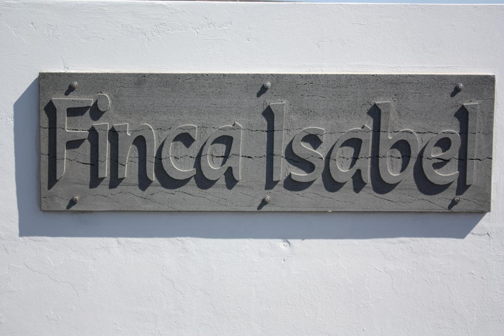 Casa Rural Finca Isabel Mozaga Buitenkant foto