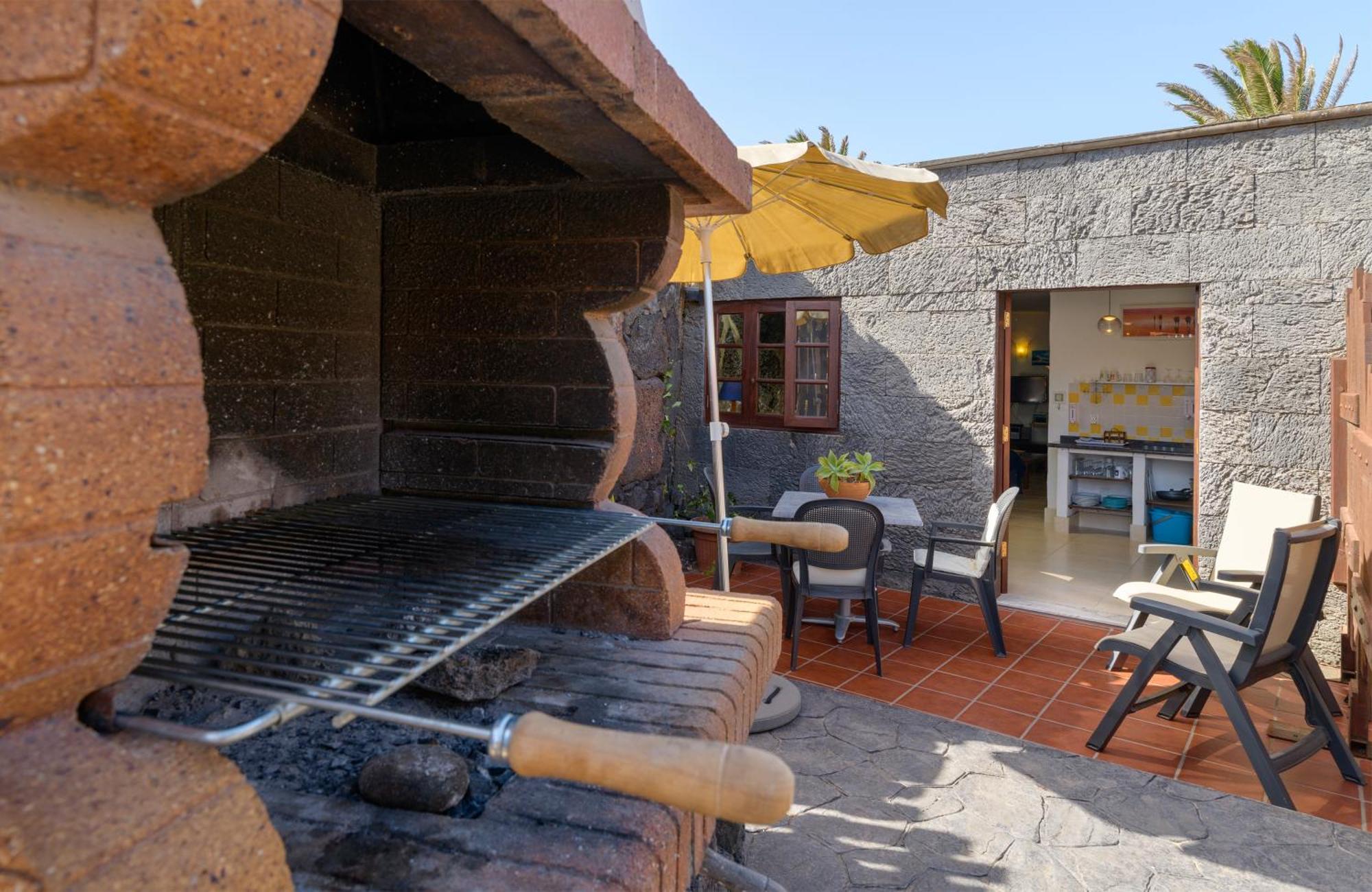 Casa Rural Finca Isabel Mozaga Buitenkant foto
