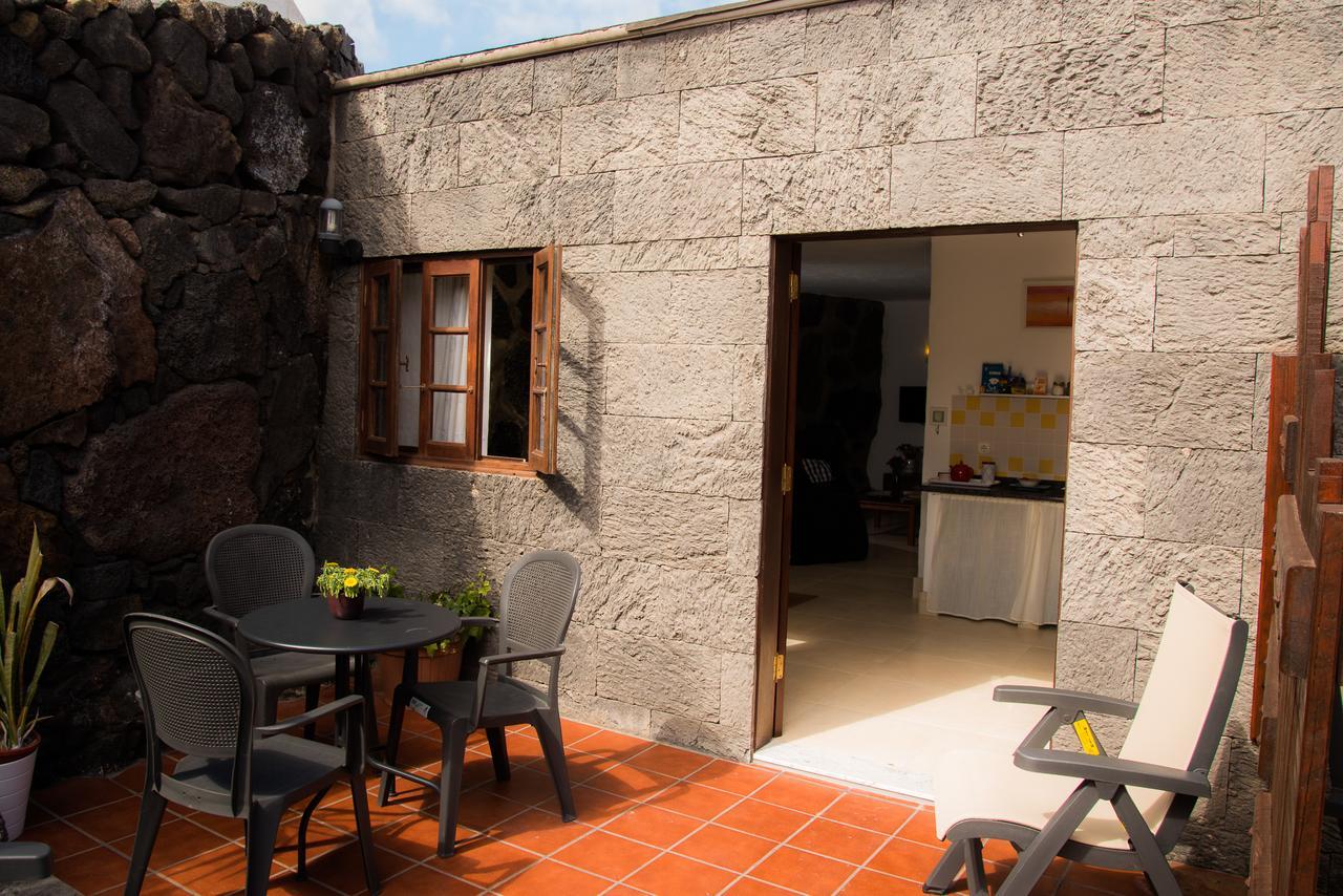 Casa Rural Finca Isabel Mozaga Buitenkant foto